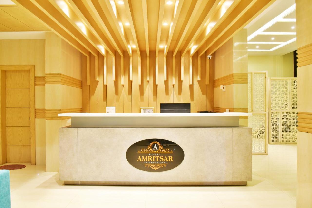 Hotel Amritsar International 2 Min Walk From Amritsar Bus Stand Екстериор снимка