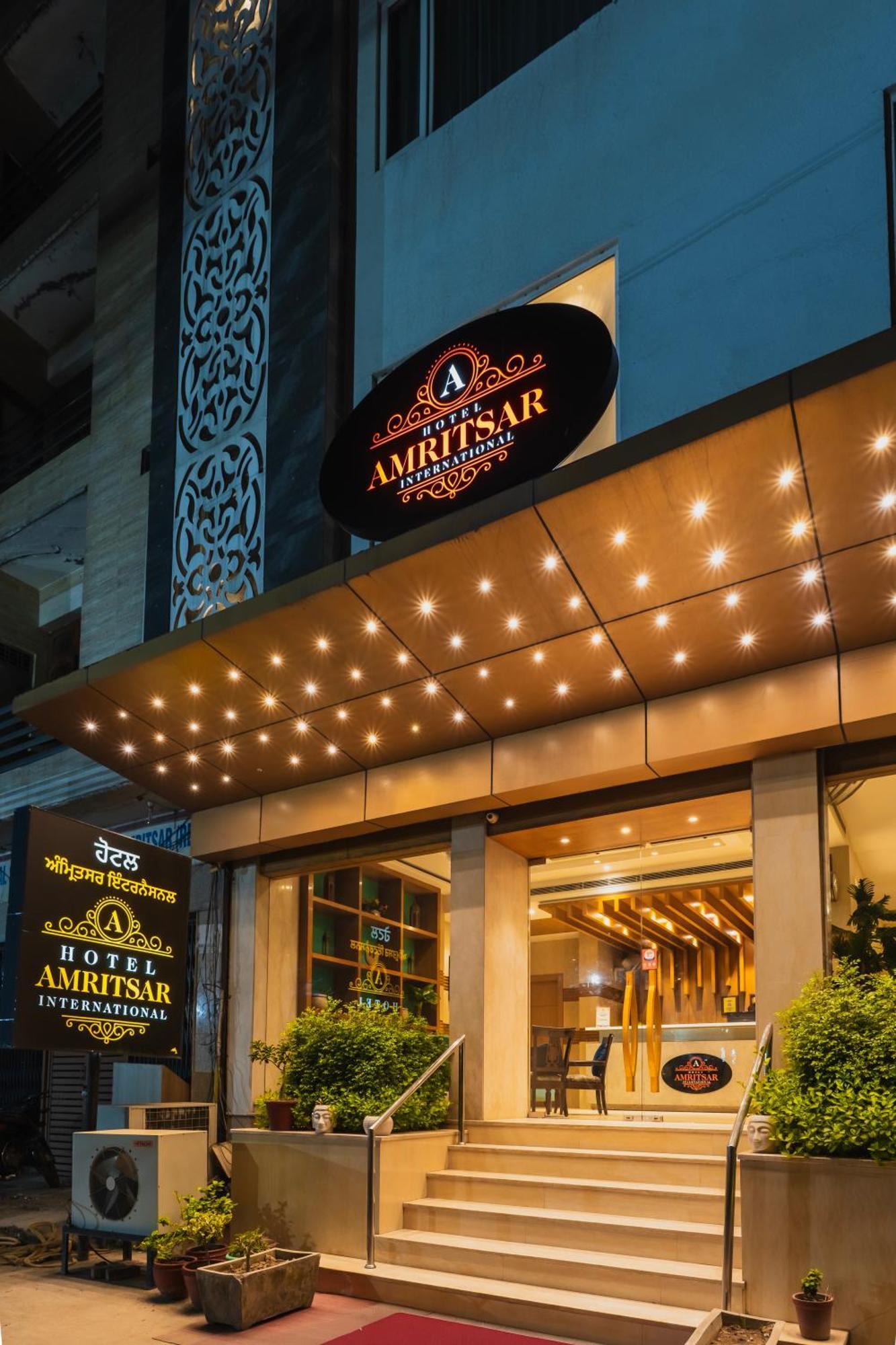 Hotel Amritsar International 2 Min Walk From Amritsar Bus Stand Екстериор снимка