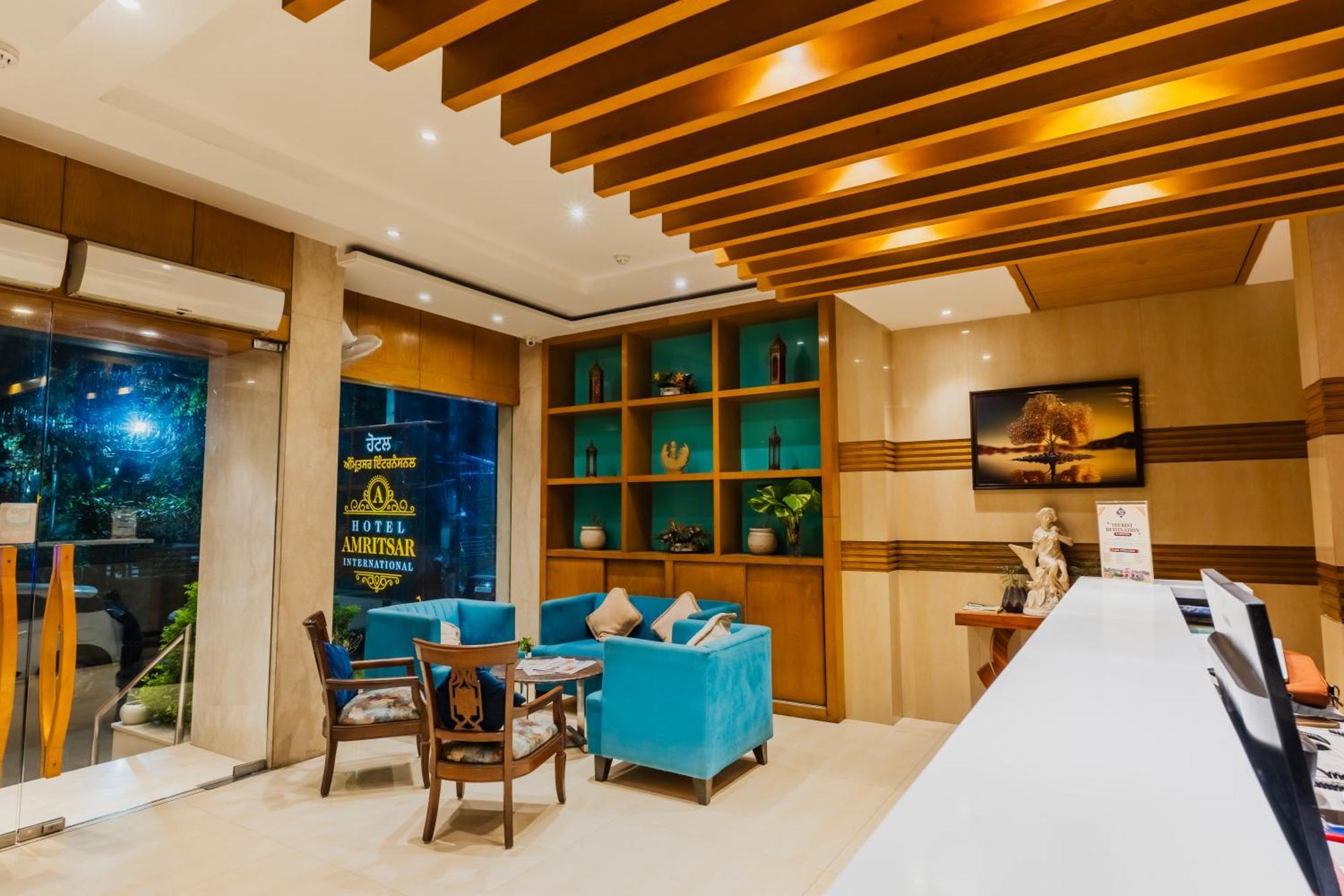 Hotel Amritsar International 2 Min Walk From Amritsar Bus Stand Екстериор снимка